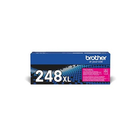 Brother oryginalny toner TN248XLM, magenta, 2300s