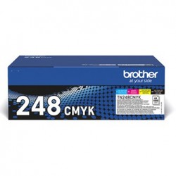 Brother oryginalny toner TN248VAL, CMYK, 4x1000s