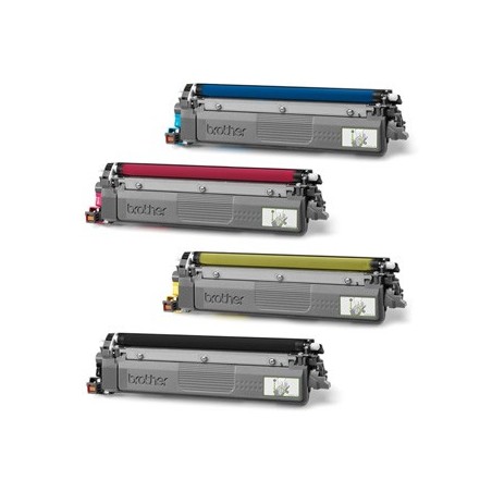 Brother oryginalny toner TN248VAL, CMYK, 4x1000s Brother oryginalny toner TN248VAL, CMYK, 4x1000s