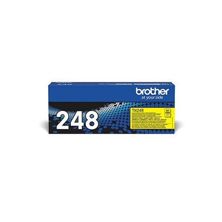 Brother oryginalny toner TN248Y, yellow, 1000s