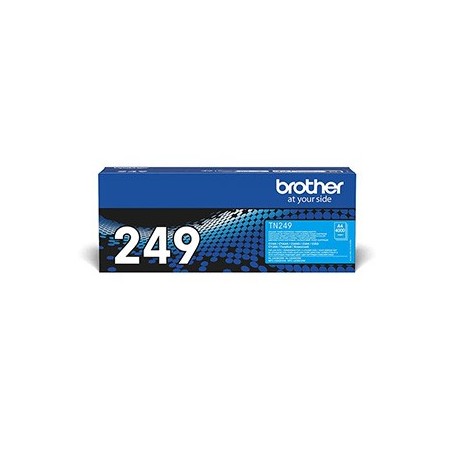 Brother oryginalny toner TN249C, cyan, 4000s Brother oryginalny toner TN249C, cyan, 4000s