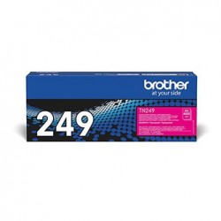 Brother oryginalny toner TN249M, magenta, 4000s
