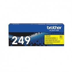Brother oryginalny toner TN249Y, yellow, 4000s