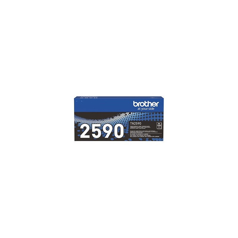 Brother oryginalny toner TN2590, black, 1200s