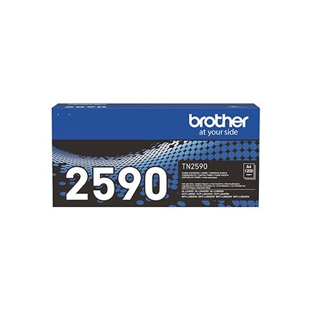 Brother oryginalny toner TN2590, black, 1200s