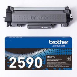 Brother oryginalny toner TN2590, black, 1200s Brother oryginalny toner TN2590, black, 1200s