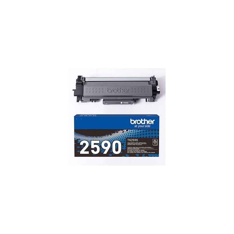 Brother oryginalny toner TN2590, black, 1200s
