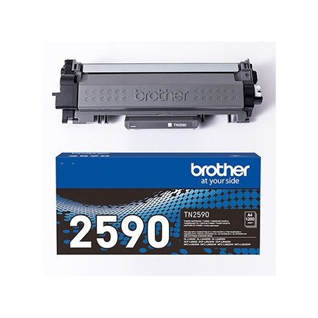 Brother oryginalny toner TN2590, black, 1200s Brother oryginalny toner TN2590, black, 1200s