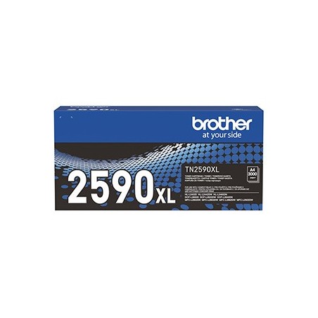 Brother oryginalny toner TN2590XL, black, 3000s Brother oryginalny toner TN2590XL, black, 3000s