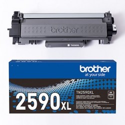 Brother oryginalny toner TN2590XL, black, 3000s Brother oryginalny toner TN2590XL, black, 3000s
