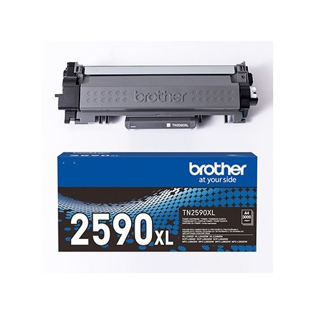 Brother oryginalny toner TN2590XL, black, 3000s