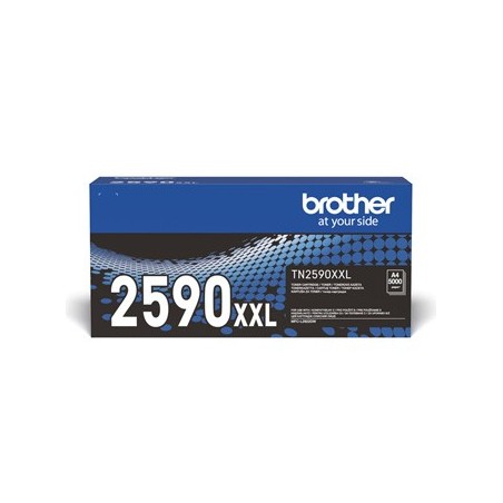Brother oryginalny toner TN2590XXL, black, 5000s