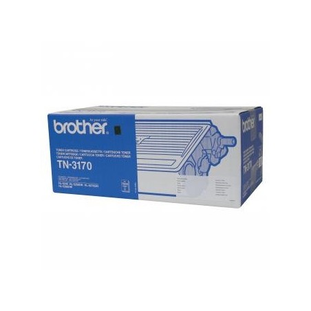 Brother oryginalny toner TN3170, black, 7000s