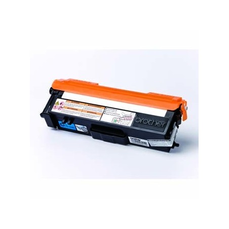 Brother oryginalny toner TN320C, cyan, 1500s