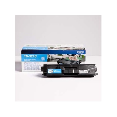 Brother oryginalny toner TN-321C, cyan, 1500s Brother oryginalny toner TN-321C, cyan, 1500s