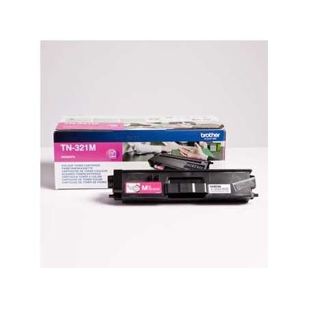 Brother oryginalny toner TN-321M, magenta, 1500s