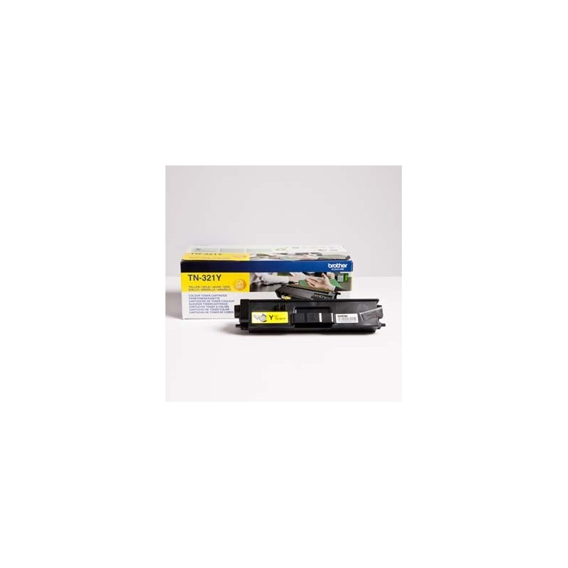 Brother oryginalny toner TN-321Y, yellow, 1500s