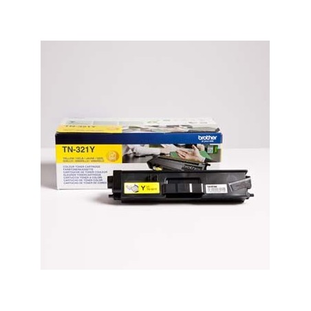 Brother oryginalny toner TN-321Y, yellow, 1500s