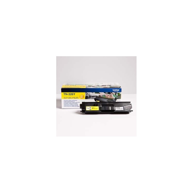 Brother oryginalny toner TN-326Y, yellow, 3500s