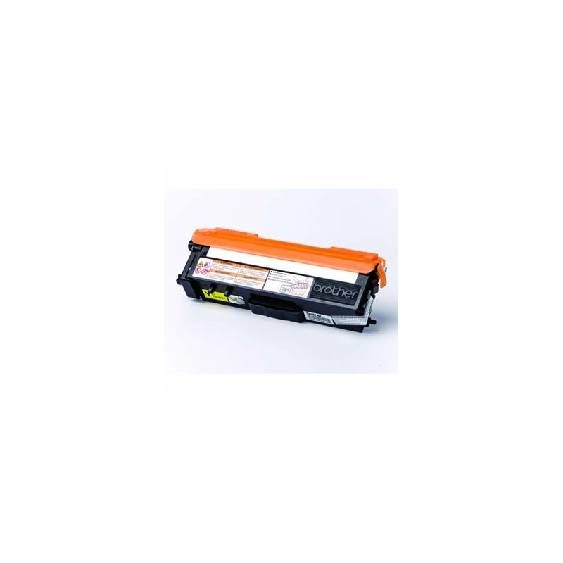 Brother oryginalny toner TN328Y, yellow, 6000s