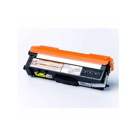 Brother oryginalny toner TN328Y, yellow, 6000s