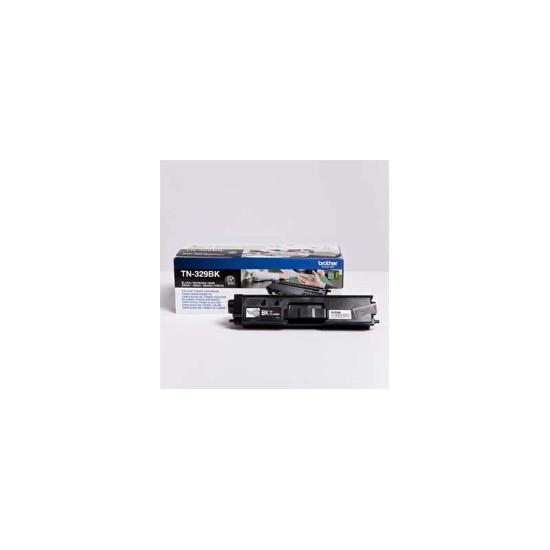 Brother oryginalny toner TN-329BK, black, 6000s