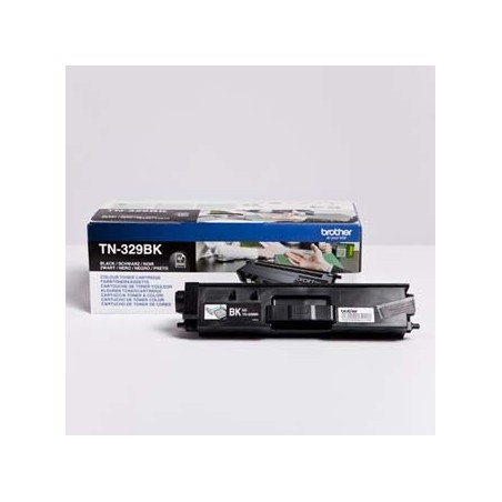 Brother oryginalny toner TN-329BK, black, 6000s Brother oryginalny toner TN-329BK, black, 6000s