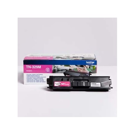 Brother oryginalny toner TN-329M, magenta, 6000s