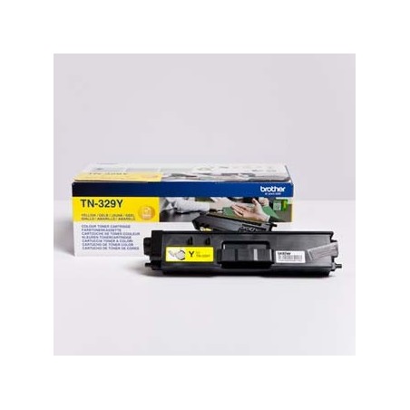 Brother oryginalny toner TN-329Y, yellow, 6000s Brother oryginalny toner TN-329Y, yellow, 6000s