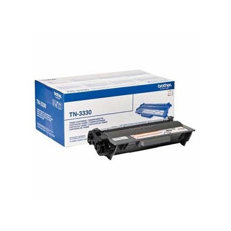 Brother oryginalny toner TN3330, black, 3000s Brother oryginalny toner TN3330, black, 3000s