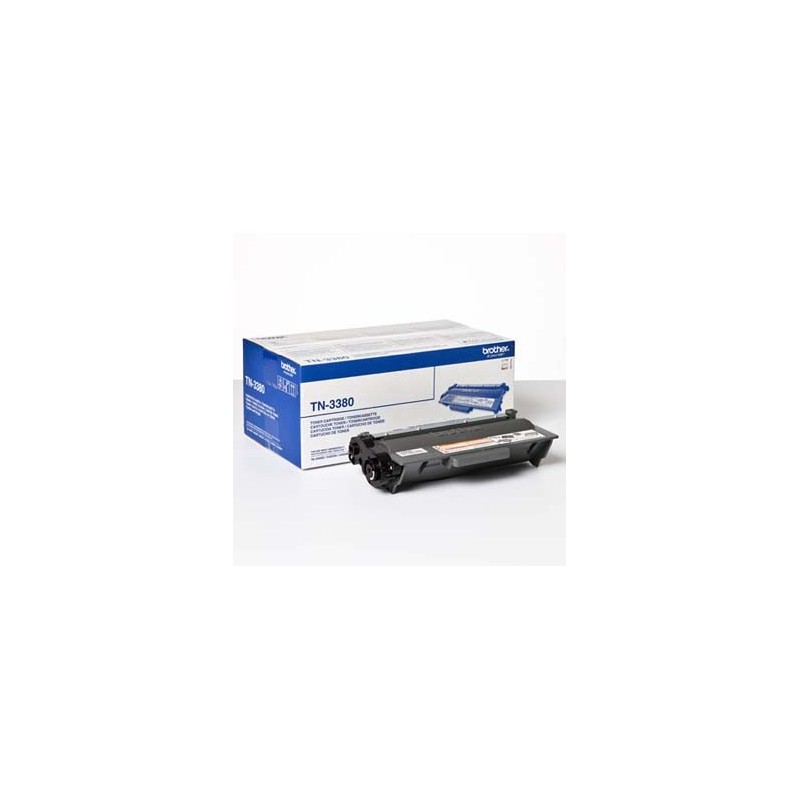 Brother oryginalny toner TN3380, black, 8000s