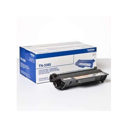 Brother oryginalny toner TN3380, black, 8000s