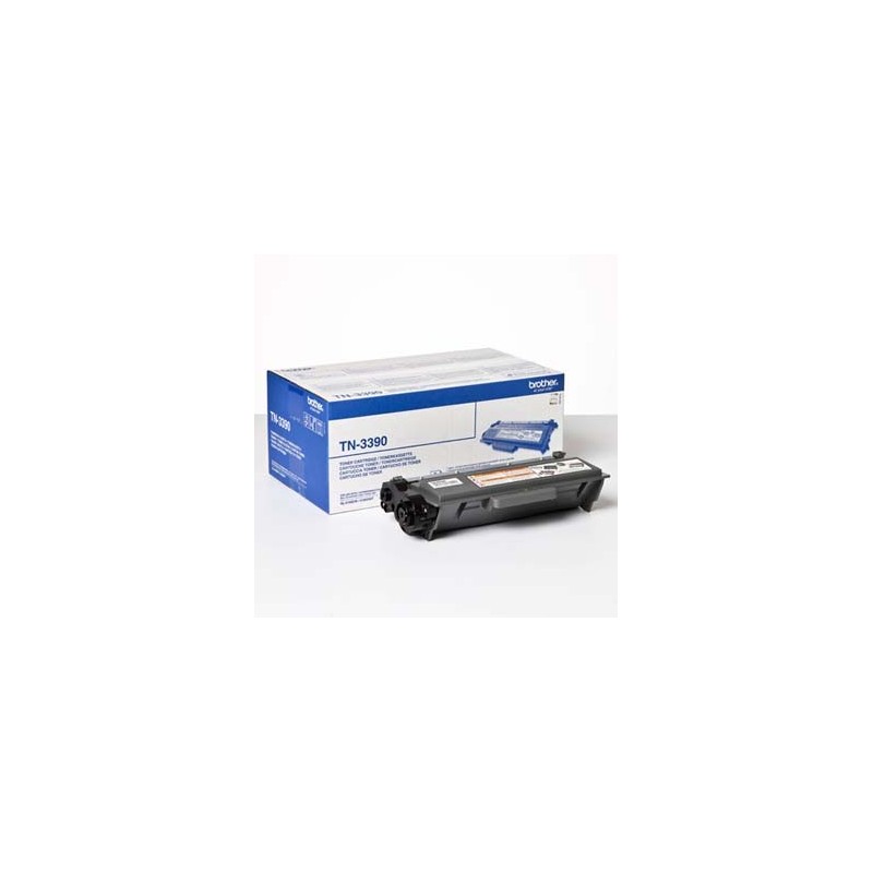 Brother oryginalny toner TN3390, black, 12000s