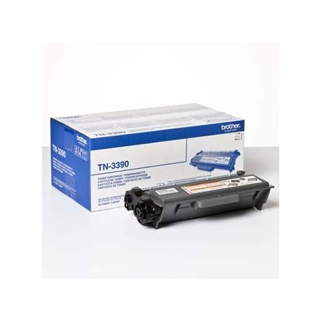 Brother oryginalny toner TN3390, black, 12000s