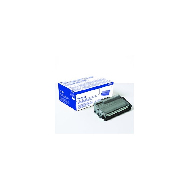 Brother oryginalny toner TN3430, black, 3000s