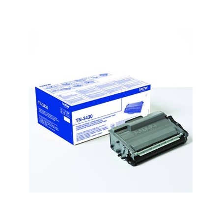 Brother oryginalny toner TN3430, black, 3000s Brother oryginalny toner TN3430, black, 3000s