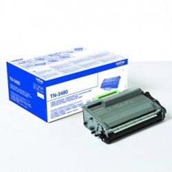 Brother oryginalny toner TN3480, black, 8000s Brother oryginalny toner TN3480, black, 8000s