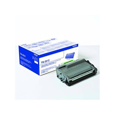 Brother oryginalny toner TN3512, black, 12000s