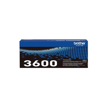 Brother oryginalny toner TN3600, black, 3000s Brother oryginalny toner TN3600, black, 3000s