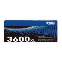 Brother oryginalny toner TN3600XL, black, 6000s