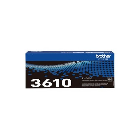 Brother oryginalny toner TN3610, black, 18000s