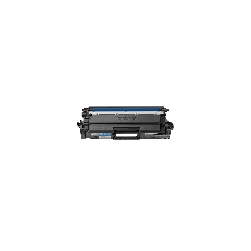 Brother oryginalny toner TN-821XLC, cyan, 9000s