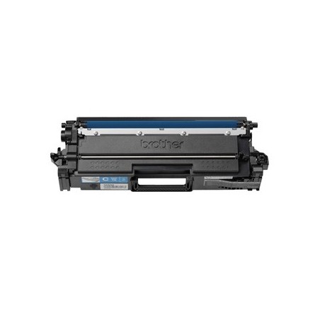 Brother oryginalny toner TN-821XLC, cyan, 9000s