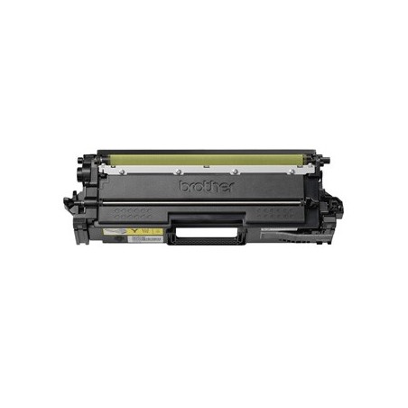 Brother oryginalny toner TN-821XLY, yellow, 9000s