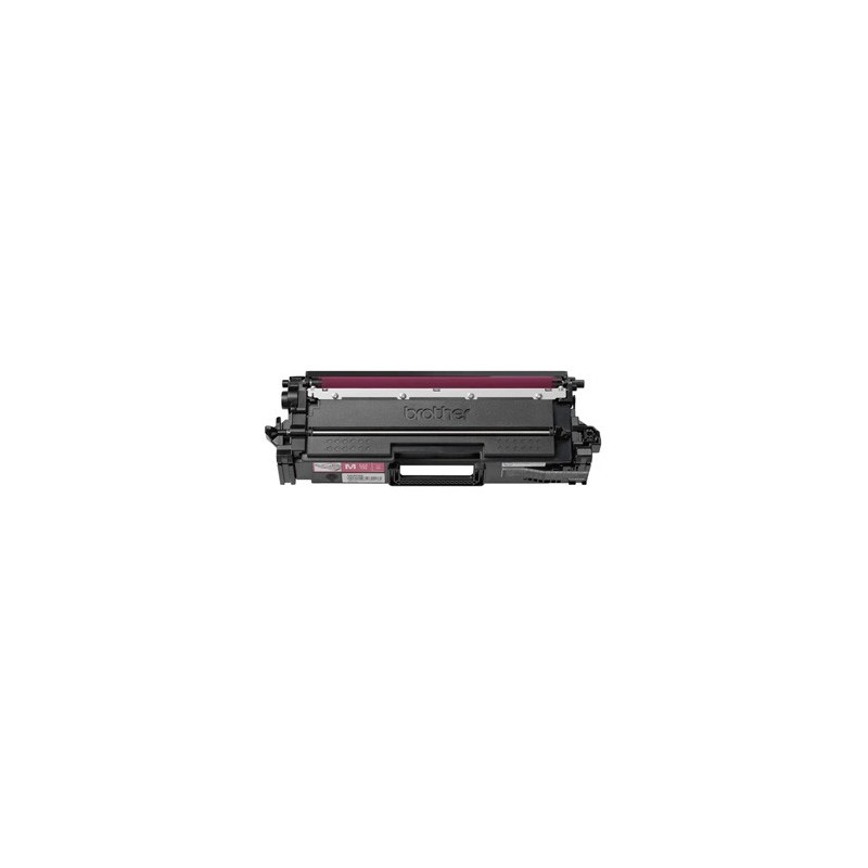 Brother oryginalny toner TN-821XXLM, magenta, 12000s