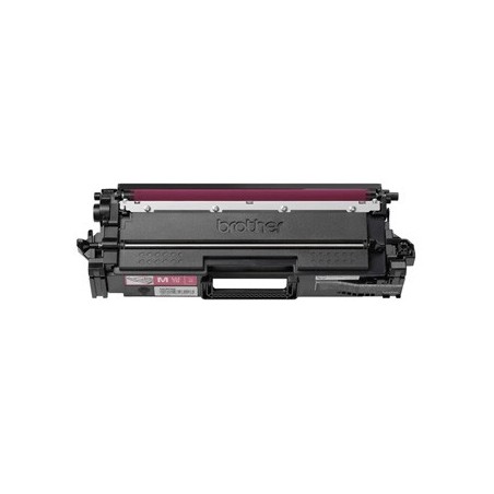 Brother oryginalny toner TN-821XXLM, magenta, 12000s
