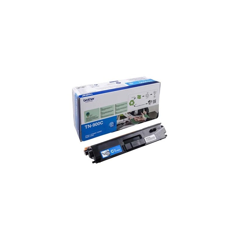 Brother oryginalny toner TN-900C, cyan, 6000s