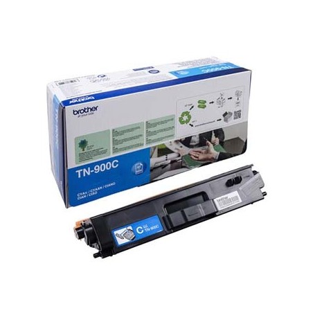 Brother oryginalny toner TN-900C, cyan, 6000s Brother oryginalny toner TN-900C, cyan, 6000s