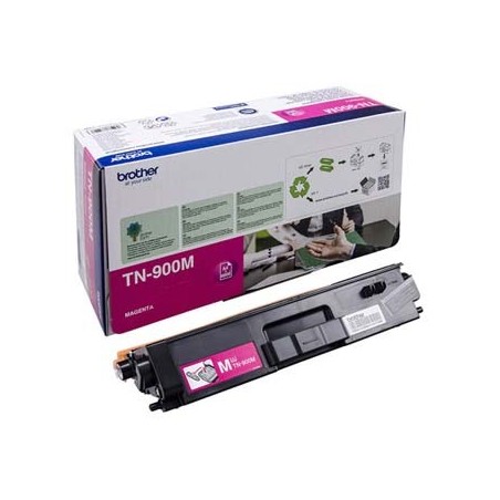 Brother oryginalny toner TN-900M, magenta, 6000s