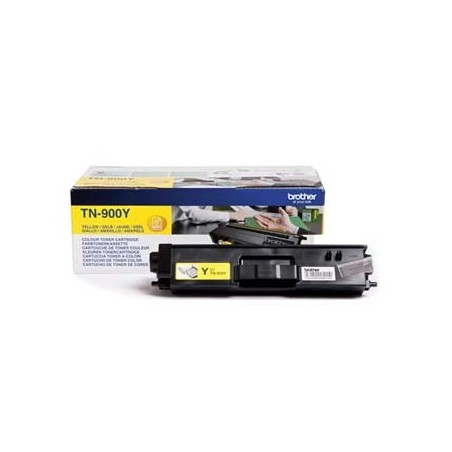 Brother oryginalny toner TN-900Y, yellow, 6000s